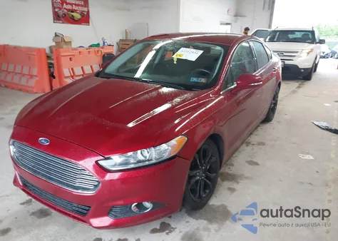 2016 Ford Fusion Se from USA, damaged, VIN 3FA6P0H7XGR295812